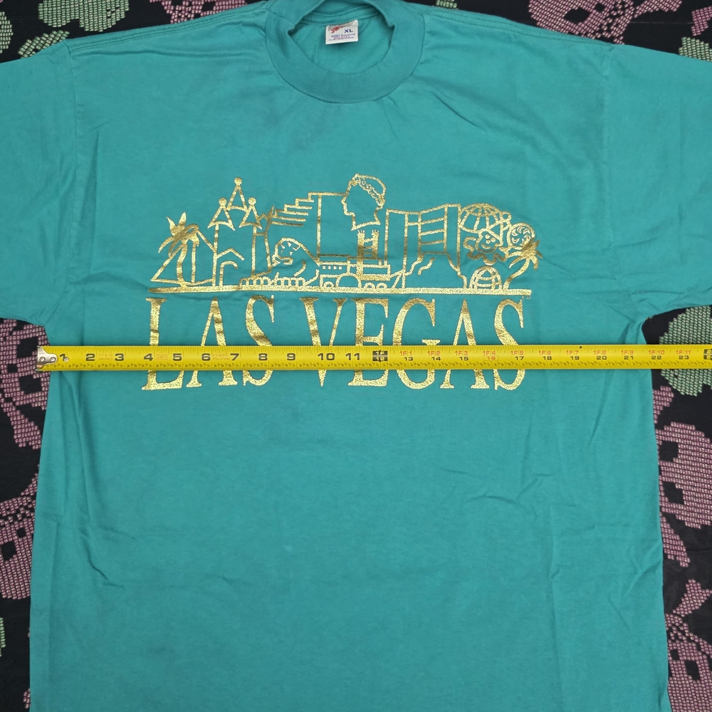 Jerzees Teal XL T-Shirt - Picture 3 of 10
